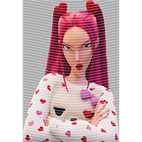 Demon Hunter Girls-LM 729